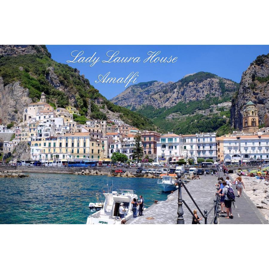 Lady Laura House Villa Amalfi Dış mekan fotoğraf